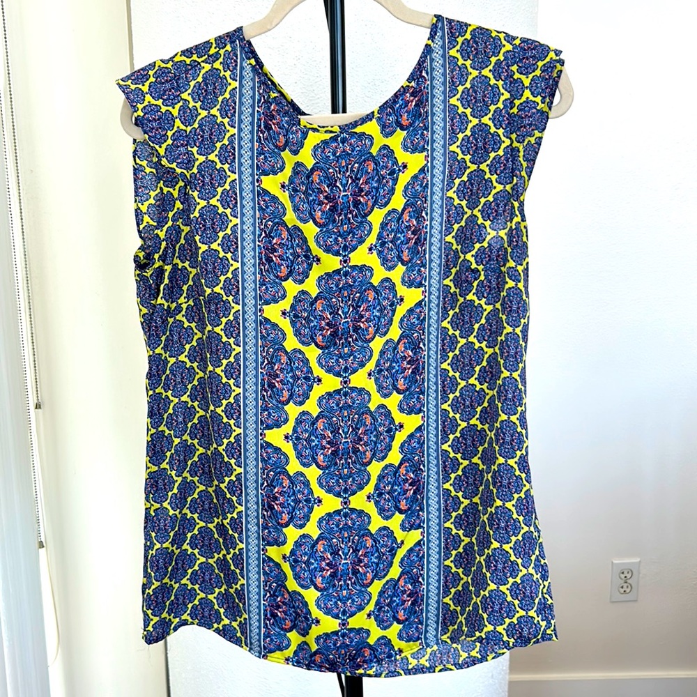 Medium multi colored Blouse by The Limited